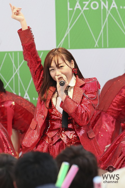 【ライブレポート】SKE48・須田亜香里、関東でのライブイベントに歓喜！ラゾーナ川崎で『いきなりパンチライン』発売記念イベントを開催！！