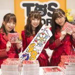 SKE48・高柳明音、食レポ中に即興ライブ開催！？「TBS夏サカス2018」オープニングイベントに登場！！