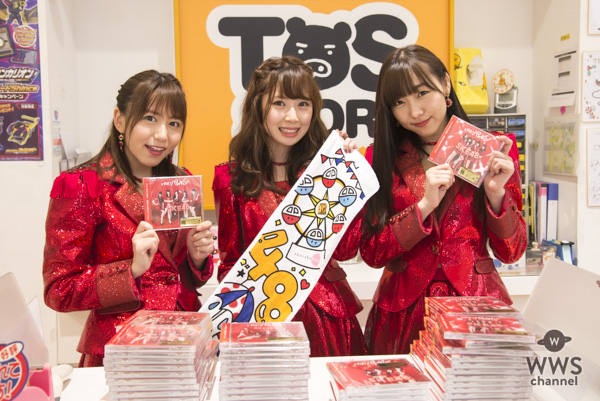 SKE48・高柳明音、食レポ中に即興ライブ開催！？「TBS夏サカス2018」オープニングイベントに登場！！