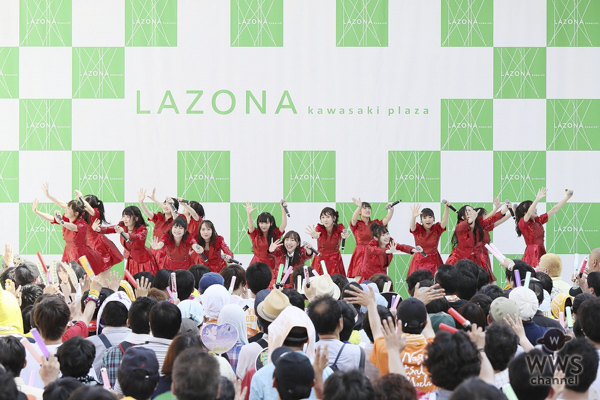 【ライブレポート】SKE48・須田亜香里、関東でのライブイベントに歓喜！ラゾーナ川崎で『いきなりパンチライン』発売記念イベントを開催！！