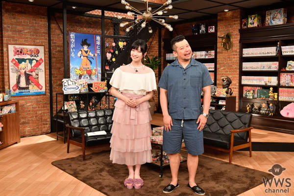 前島亜美、週刊少年ジャンプ特番でルフィ・孫悟空・大空翼と共演！？悟空からは「結婚すっか？」