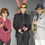 YOSHIKI、ワインの出来に「間違いなく一流」！「Y by Yoshiki」新作発表会に登場！！