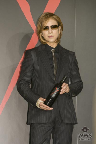 YOSHIKI、ワインの出来に「間違いなく一流」！「Y by Yoshiki」新作発表会に登場！！