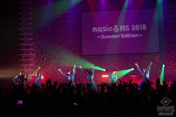 【イベントレポート】7月15日開催の「musicるFES 2018 - Summer Edition -」にBiSH ・ちゃんみならが出演！！