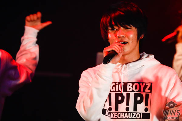 MAGiC BOYZが渋谷SOUND MUSEUM VISIONにて友情と青春が胸に響くラスト・ライブ！マヒロ卒業へ