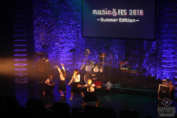 【イベントレポート】7月15日開催の「musicるFES 2018 - Summer Edition -」にBiSH ・ちゃんみならが出演！！