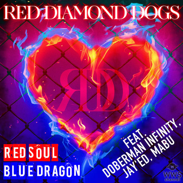 ATSUSHIが親友である松坂選手へ贈った応援ソング「RED SOUL BLUE DRAGON」のミュージックビデオ解禁！さらに「RED SOUL BLUE DRAGON」「Memory Rain」2曲同時に配信スタート！