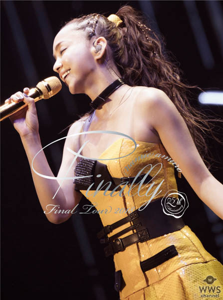 安室奈美恵、最後の映像作品『namie amuro Final Tour 2018～Finally～』が予約だけで驚異の90万枚超え！！