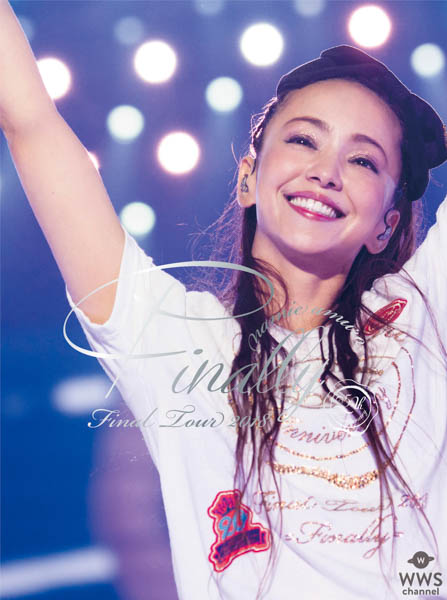 安室奈美恵、最後の映像作品『namie amuro Final Tour 2018～Finally～』が予約だけで驚異の90万枚超え！！