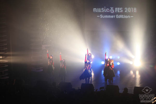 【イベントレポート】7月15日開催の「musicるFES 2018 - Summer Edition -」にBiSH ・ちゃんみならが出演！！