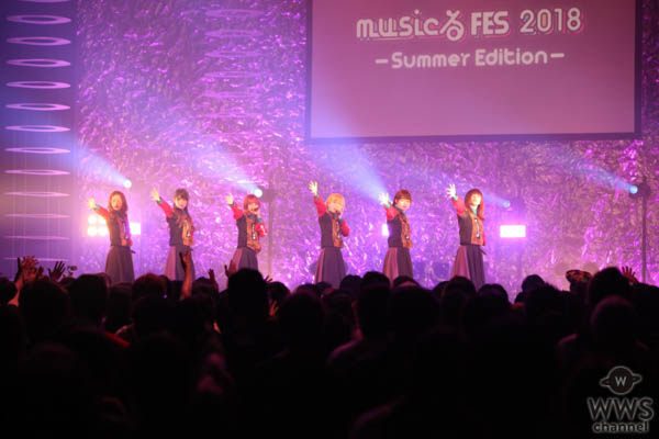 【イベントレポート】7月15日開催の「musicるFES 2018 - Summer Edition -」にBiSH ・ちゃんみならが出演！！