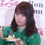 【動画】川栄李奈が回転スイーツカフェ「MAISON ABLE Cafe Ron Ron」に登場！