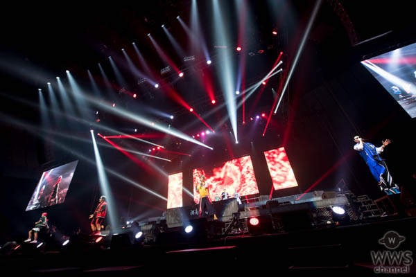 湘南乃風、15周年記念全国ツアー「風伝説 ～一五一会TOUR 2018～」が遂に開幕！横浜アリーナに集まったおよそ12,000人を激アツのライブで魅了！