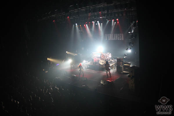 D’ERLANGER、ツアー「TOUR 2018 in the Beginning…」ファイナルで爆音に託した思い！