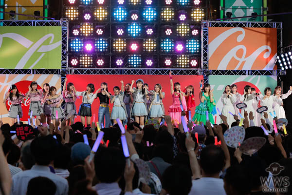 ラストアイドル、 3rdシングル表題曲「好きで好きでしょうがない」 本日テレ朝・夏祭りにて初パフォーマンス！