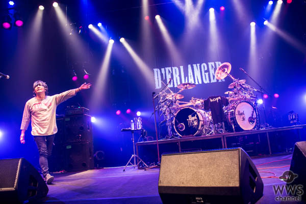 D’ERLANGER、ツアー「TOUR 2018 in the Beginning…」ファイナルで爆音に託した思い！