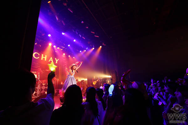 chay 、5感で楽しむデビュー5周年記念ライブのファイナル公演にて、新曲「3人のうた」を7月27日に配信リリースすることを発表！