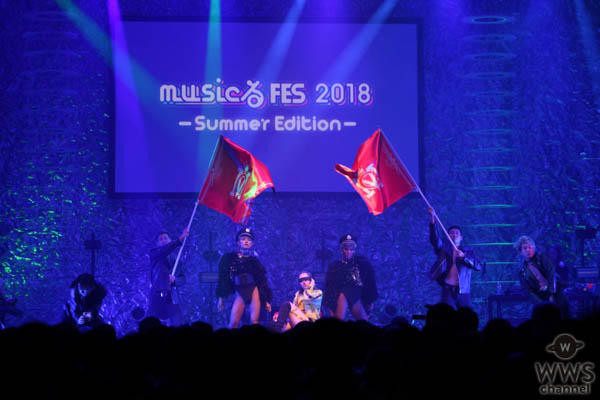 【イベントレポート】7月15日開催の「musicるFES 2018 - Summer Edition -」にBiSH ・ちゃんみならが出演！！