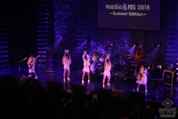 【イベントレポート】7月15日開催の「musicるFES 2018 - Summer Edition -」にBiSH ・ちゃんみならが出演！！