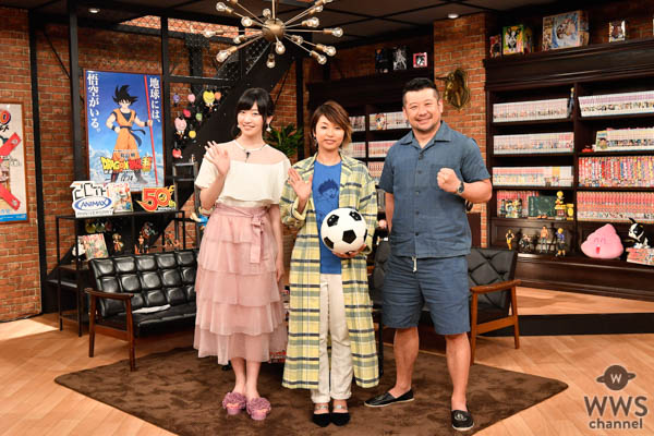 前島亜美、週刊少年ジャンプ特番でルフィ・孫悟空・大空翼と共演！？悟空からは「結婚すっか？」