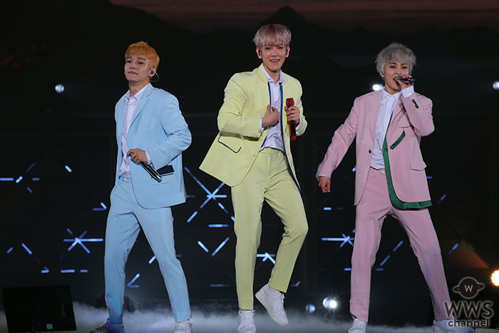 EXO-CBX、記念すべき初のアリーナツアーから横浜アリーナ公演の模様をＷＯＷＯＷで独占放送決定！