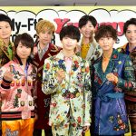 キスマイ、5大ドームツアーファイナル！デビューからの動員数が300万人を突破 ＆ニューシングル「LOVE」が21作連続となるオリコン初登場１位を記録！！
