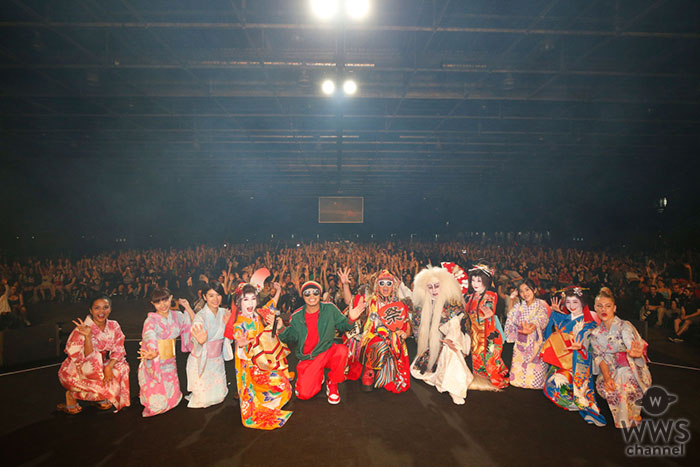 TRFが！ピコ太郎が！TOKYO BONが！フランスJAPAN EXPOで大人気！