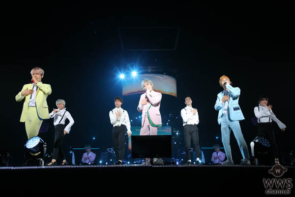 EXO-CBX、記念すべき初のアリーナツアーから横浜アリーナ公演の模様をＷＯＷＯＷで独占放送決定！