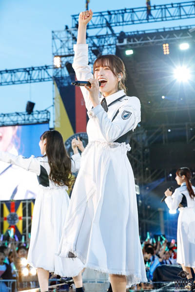 欅坂46・けやき坂46、野外ワンマンライブ「欅共和国 2018」に45,000人が集結！新曲もサプライズ披露！！