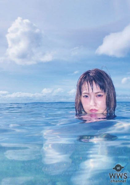 SCANDAL HARUNA がファースト写真集「SOMEWHERE」で初水着を披露！「今後の目標は結婚や出産をしても音楽活動を継続すること」