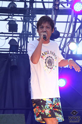 【写真特集】ORANGE RANGEがLAKE STAGEに登場！ ＜ROCK IN JAPAN FESTIVAL 2013＞