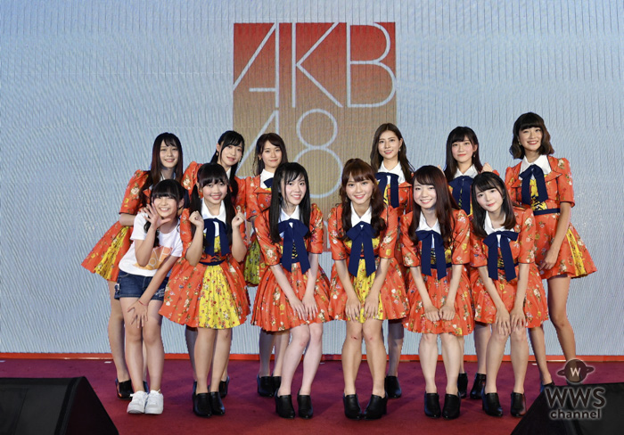 「AKB48 Team TP」第1期生がお披露目！35名で『恋するフォーチュンクッキー』を初披露！！