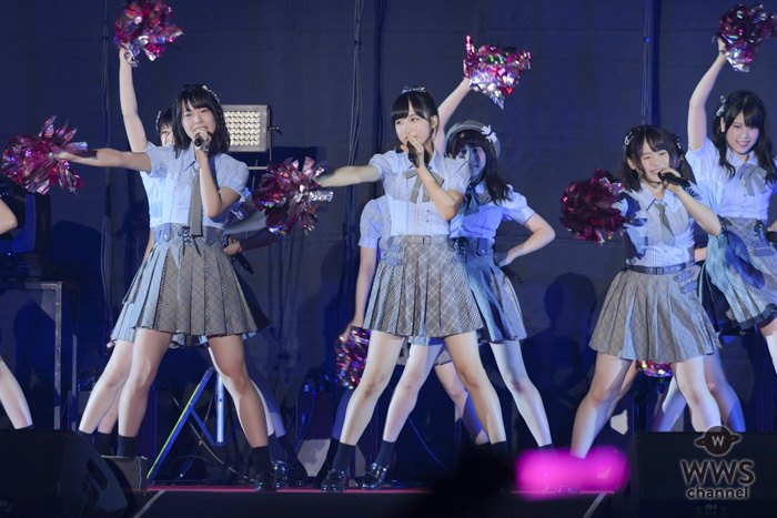 【ライブレポート】AKB48 Team8が「＠JAM EXPO 2018」に出演！48グループのトップバッターで『蜂の巣ダンス』『思春期のアドレナリン』を爽快パフォーマンス！！