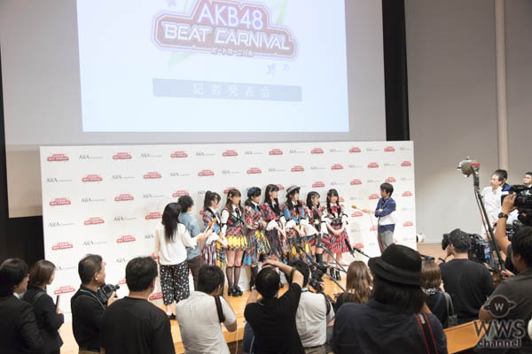 AKB48 柏木由紀、横山由依らが新作“音ゲー”を披露！ 10/31にゲームユーザー限定のスペシャルライブを渋谷で開催！