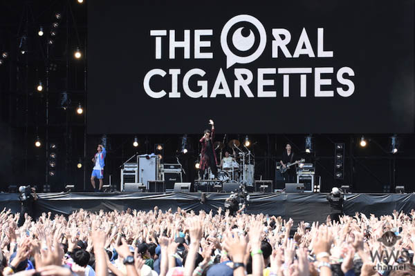 【ライブレポート】THE ORAL CIGARETTESがROCK IN JAPAN FESTIVAL 2018初日に君臨！ ヒット曲『ONE'S AGAIN』『カンタンナコト』含む全９曲披露！山中が熱い思い語る！「5年前からGRASS STAGEに立つと思ってた」