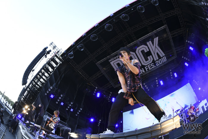 【ライプレポート】UVERworldが「ROCK IN JAPAN FESTIVAL 2018」初日に登場！2年ぶりの参戦でROCK IN JAPANのステージに対する思いを語る。