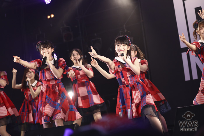 【ライブレポート】NGT48が48グループとして初めて「ROCK IN JAPAN FESTIVAL 2018」初日に登場！「こんなに盛り上がったライブは初めて！」初ロックフェスデビューを飾る