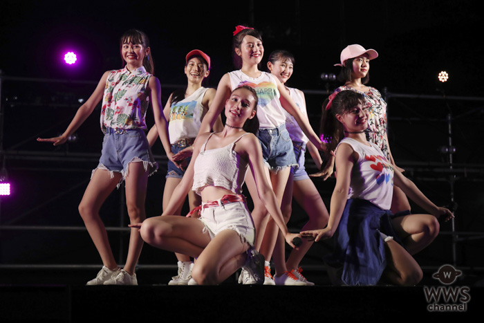 7人組ダンス&ボーカルグループ・Chuning Candyが神宮軟式球場アフターライブに出演！〈2018神宮外苑花火大会〉