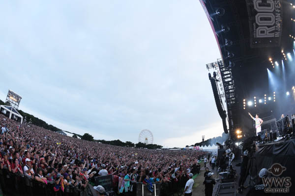 【ライブレポート】サザンオールスターズが「ROCK IN JAPAN FESTIVAL 2018」最終日の大トリで登場！お約束の大放水に『勝手にシンドバッド』の大盛り上がりまで、90分てんこ盛りの大サービス！