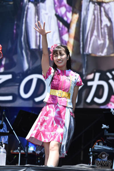 【ライブレポート】ももいろクローバーZが最新曲『Re:Story』披露で真っ昼間のGRASS STAGEをアゲまくる！ 「ROCK IN JAPAN FESTIVAL 2018」3日目に登場！