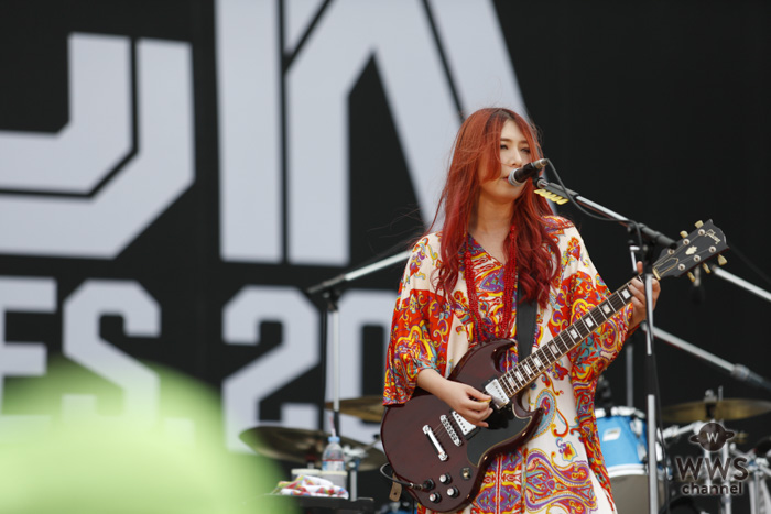 【ライブレポート】GLIM SPANKY “聴かせるロック”でオーディエンスの心をわしづかみ！＜ROCK IN JAPAN FESTIVAL 2018＞