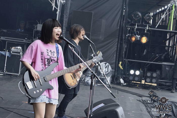 【ライブレポート】ヤバイTシャツ屋さん、メジャーデビューからちょうど2年でROCK IN JAPAN FESTIVAL 2018のGRASS STAGEに登場！こやま「大抜擢過ぎると思ってます」