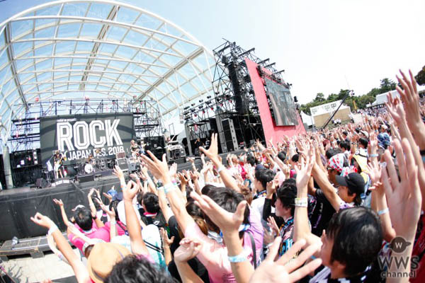 【ライブレポート】SILENT SIREN “キュート×パワフル”なガールズロックで夏フェス大盛上がり！〈ROCK IN JAPAN FESTIVAL 2018〉