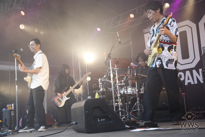 【ライブレポート】ZAZEN BOYSが新メンバーMIYAが加入して初のフェス参戦に会場から歓喜の声が！「ROCK IN JAPAN FESTIVAL 2018」3日目、HILLSIDE STAGEに登場！