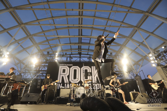【ライブレポート】エレファントカシマシが「ROCK IN JAPAN FESTIVAL 2018」初日に登場！名曲『今宵の月のように』が、初日のLAKE STAGEの夜空に響き渡る。