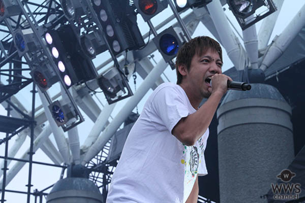 【写真特集】ORANGE RANGEがLAKE STAGEに登場！ ＜ROCK IN JAPAN FESTIVAL 2013＞