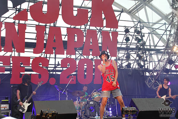 【写真特集】ORANGE RANGEがLAKE STAGEに登場！ ＜ROCK IN JAPAN FESTIVAL 2013＞