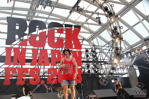 【写真特集】ORANGE RANGEがLAKE STAGEに登場！ ＜ROCK IN JAPAN FESTIVAL 2013＞