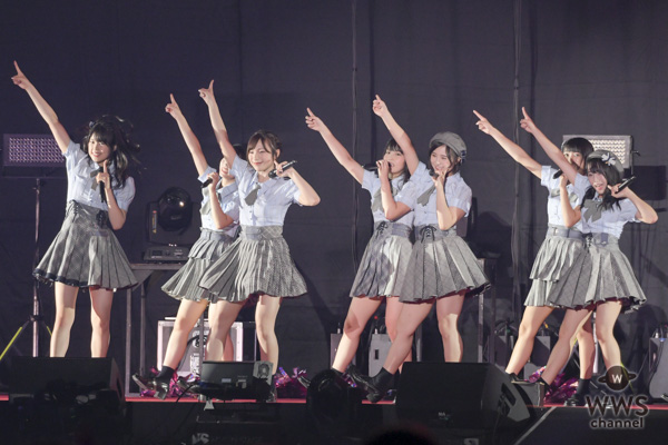 【ライブレポート】AKB48 Team8が「＠JAM EXPO 2018」に出演！48グループのトップバッターで『蜂の巣ダンス』『思春期のアドレナリン』を爽快パフォーマンス！！