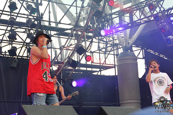 【写真特集】ORANGE RANGEがLAKE STAGEに登場！ ＜ROCK IN JAPAN FESTIVAL 2013＞